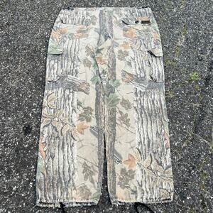vintage y2k Realtree Camo work wear hunting pants